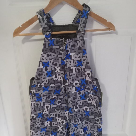 New! Arctic Bib Snow Overalls Small Pants - Picture 2 of 4